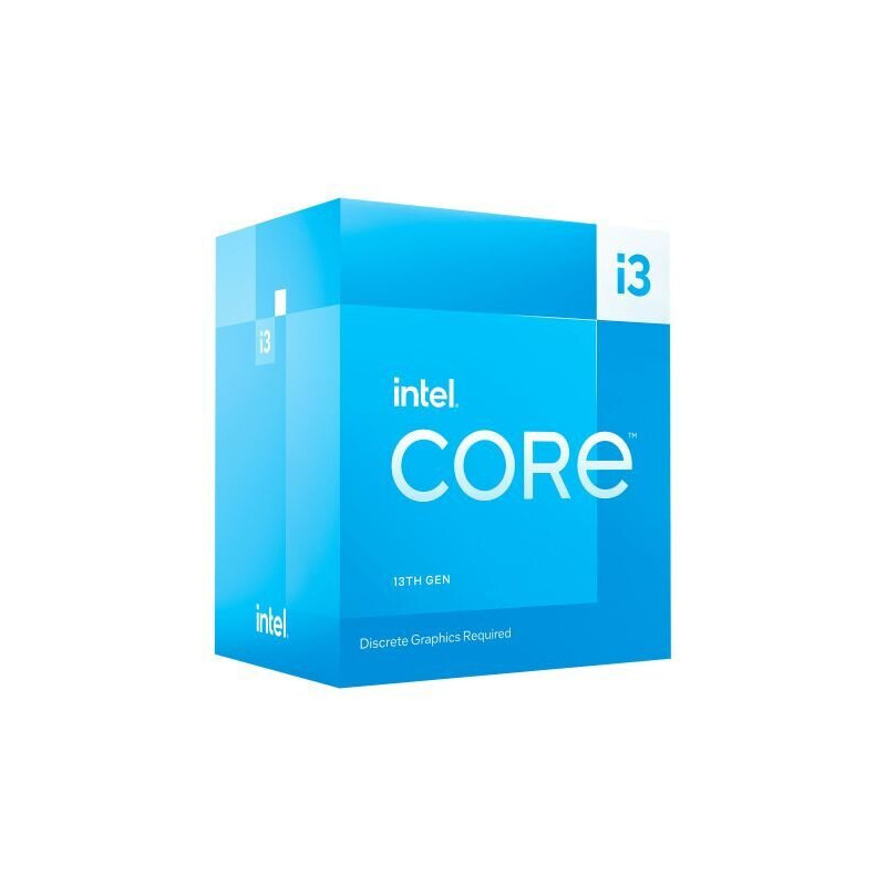 INTEL Core i3-13100F 3.4GHz Quad-Core Processor