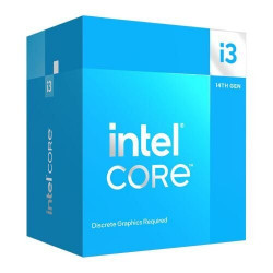INTEL Core i3-14100F 4.7GHz Quad-Core Processor