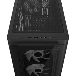 ASUS A23 PLUS Micro-ATX PC Case with ARGB Fans