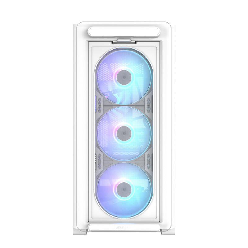ASUS A23 PLUS Micro ATX PC Case with ARGB Lighting