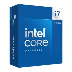 Intel Core i7-14700K 20-Core Processor, 3.4GHz (5.6GHz Turbo), 33MB Cache, LGA 1700 CPU