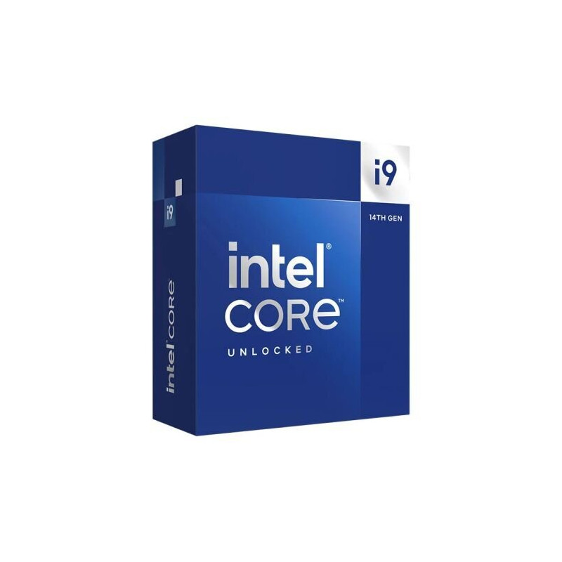 Intel Core i9-14900K 24-Core Processor, 3.0GHz-5.8GHz, 36MB Cache, LGA 1700 CPU