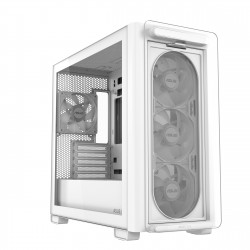 ASUS A23 PLUS Micro ATX PC Case with ARGB Lighting