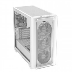 ASUS A23 PLUS Micro ATX PC Case with ARGB Lighting