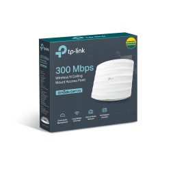 TP-LINK EAP110 300Mbps Wireless N Ceiling Mount Access Point
