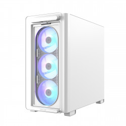 ASUS A23 PLUS Micro ATX PC Case with ARGB Lighting