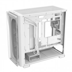 ASUS A23 PLUS Micro ATX PC Case with ARGB Lighting