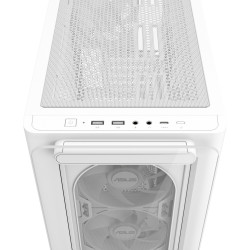 ASUS A23 PLUS Micro ATX PC Case with ARGB Lighting
