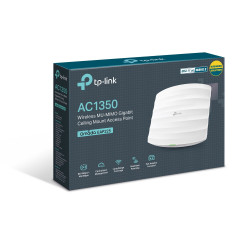 TP-LINK EAP225 V4 AC1350 Dual-Band Wireless Ceiling Access Point