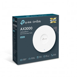 TP-LINK EAP650 AX3000 Dual Band Ceiling Mount Wi-Fi 6 Access Point