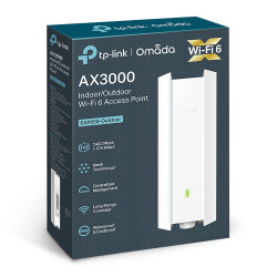 TP-LINK EAP650-Outdoor AX3000 Indoor/Outdoor Wi-Fi 6 Access Point
