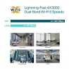 TP-LINK EAP653 AX3000 Dual-Band Ceiling Mount Wi-Fi 6 Access Point