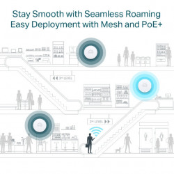 TP-LINK EAP653 AX3000 Dual-Band Ceiling Mount Wi-Fi 6 Access Point