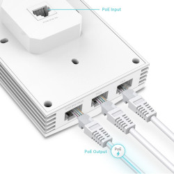 TP-LINK EAP655-WALL AX3000 Wall Plate Wi-Fi 6 Access Point