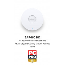 TP-LINK EAP660 HD AX3600 Dual-Band Wi-Fi 6 Access Point