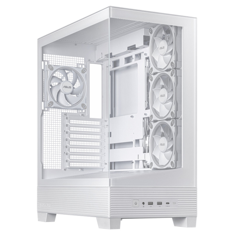 ASUS A31 Plus ARGB ATX Mid-Tower PC Case