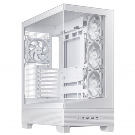 ASUS A31 Plus ARGB ATX Mid-Tower PC Case