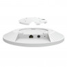 TP-LINK EAP673 AX5400 Dual-Band Ceiling Mount Wi-Fi 6 Access Point