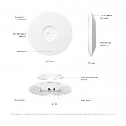 TP-LINK EAP772 Tri-Band Wi-Fi 7 Access Point