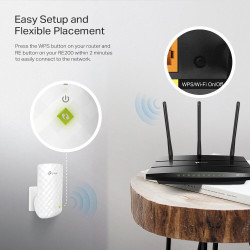 TP-LINK RE200 AC750 Dual Band WiFi Range Extender