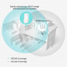TP-LINK RE200 AC750 Dual Band WiFi Range Extender