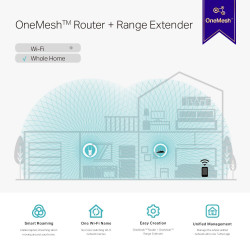 TP-LINK RE315 AC1200 Dual-Band Wi-Fi Range Extender