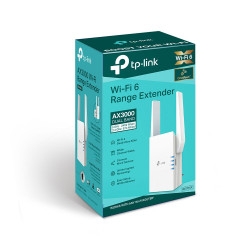 TP-LINK RE705X AX3000 Dual-Band Wi-Fi 6 Mesh Range Extender