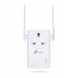 TP-LINK TL-WA860RE 300Mbps Wall-Plug WiFi Range Extender with AC Passthrough and 1 LAN Port