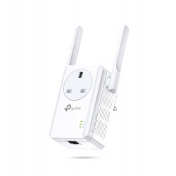 TP-LINK TL-WA860RE 300Mbps Wall-Plug WiFi Range Extender with AC Passthrough and 1 LAN Port