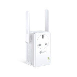 TP-LINK TL-WA860RE 300Mbps Wall-Plug WiFi Range Extender with AC Passthrough and 1 LAN Port