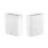ASUS ExpertWiFi EBM68 AX7800 Tri-Band Wi-Fi 6 Mesh System (2 Pack)