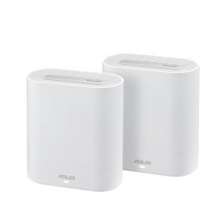 ASUS ExpertWiFi EBM68 AX7800 Tri-Band Wi-Fi 6 Mesh System (2 Pack)