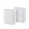 ASUS ExpertWiFi EBM68 AX7800 Tri-Band Wi-Fi 6 Mesh System (2 Pack)