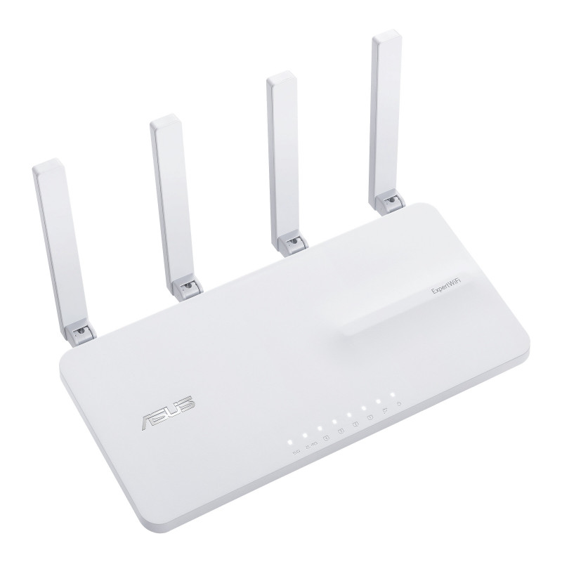ASUS EBR63 AX3000 Wi-Fi 6 Router with Switch & Security Gateway