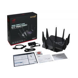 ASUS ROG Rapture GT-AXE11000 Tri-Band Wi-Fi 6E Router