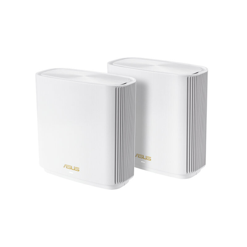 ASUS ZenWiFi AX XT8 V2 AX6600 Tri-Band Wi-Fi 6 Router (2-Pack) ASUS ZenWiFi AX XT8 V2 AX6600 Tri-Band Wi-Fi 6 Router (2-Pack)