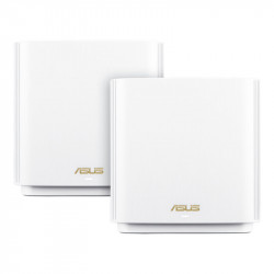 ASUS ZenWiFi AX XT8 V2 AX6600 Tri-Band Wi-Fi 6 Router (2-Pack)
