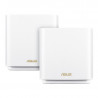 ASUS ZenWiFi AX XT8 V2 AX6600 Tri-Band Wi-Fi 6 Router (2-Pack)