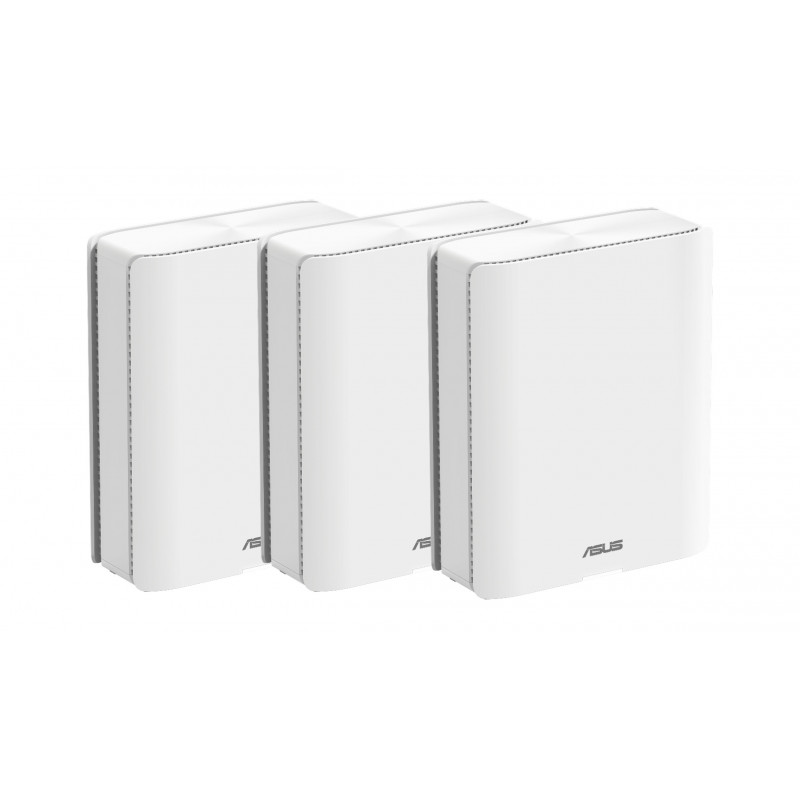 ASUS ZenWiFi BQ16 Tri-Band Wi-Fi 7 Mesh System (3 Pack)
