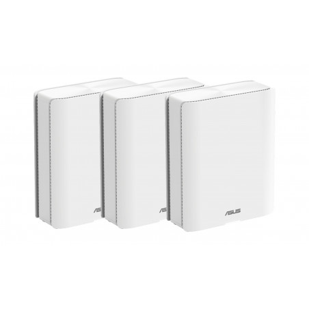 ASUS ZenWiFi BQ16 Tri-Band Wi-Fi 7 Mesh System (3 Pack)