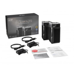 ASUS ZenWiFi Pro ET12 AXE11000 Tri-Band Mesh WiFi System (2 Pack)