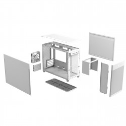 ASUS Prime AP201 Micro-ATX PC Case