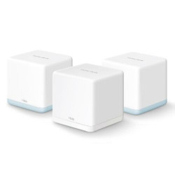 MERCUSYS Halo H1200G AC1200 Whole Home Mesh Wi-Fi System (3-Pack)