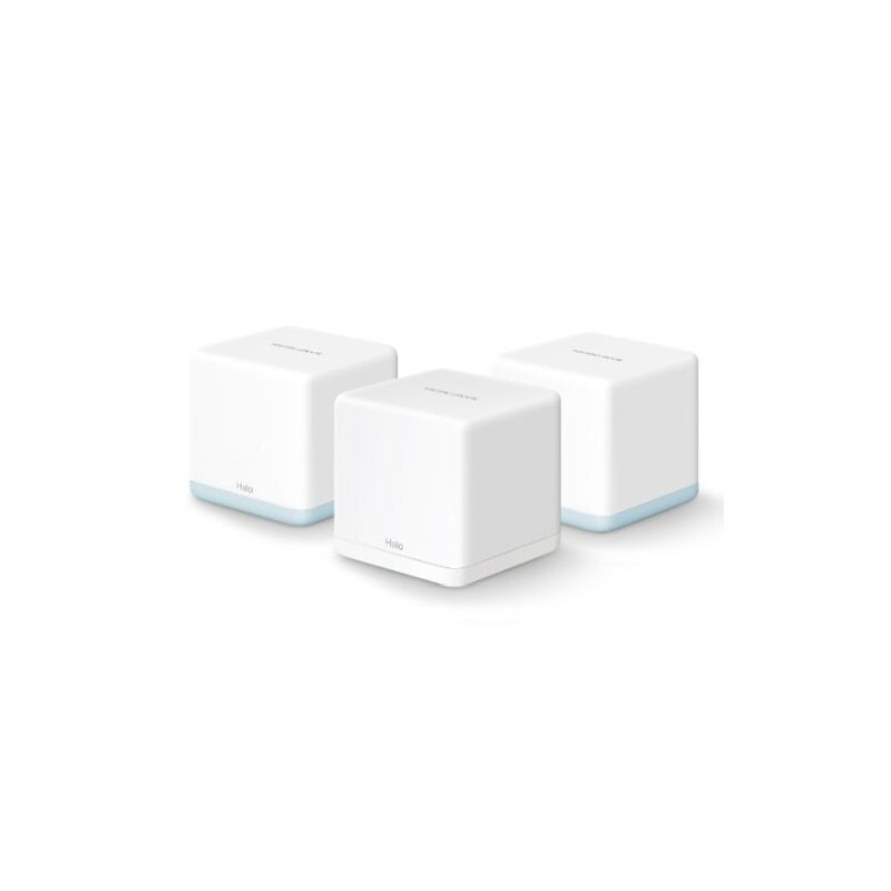 MERCUSYS Halo H1200G AC1200 Whole Home Mesh Wi-Fi System (3-Pack)