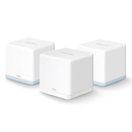 MERCUSYS Halo H1200G AC1200 Whole Home Mesh Wi-Fi System (3-Pack)