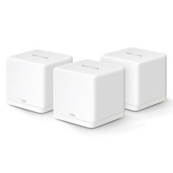MERCUSYS Halo H1500X AX1500 Dual-Band Whole Home Mesh Wi-Fi 6 System (3-Pack)