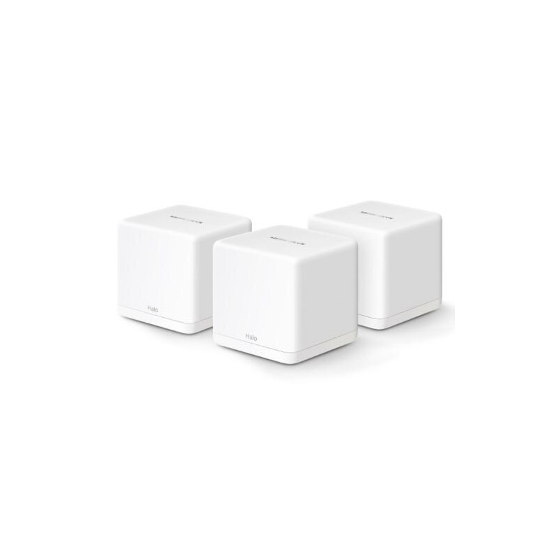 MERCUSYS Halo H1500X AX1500 Dual-Band Whole Home Mesh Wi-Fi 6 System (3-Pack)