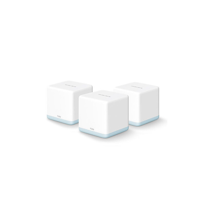 MERCUSYS Halo H30 AC1200 Whole Home Mesh Wi-Fi System (3-Pack)