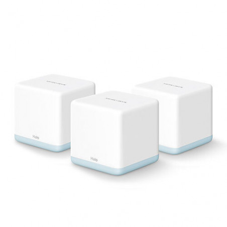 MERCUSYS Halo H30 AC1200 Whole Home Mesh Wi-Fi System (3-Pack)