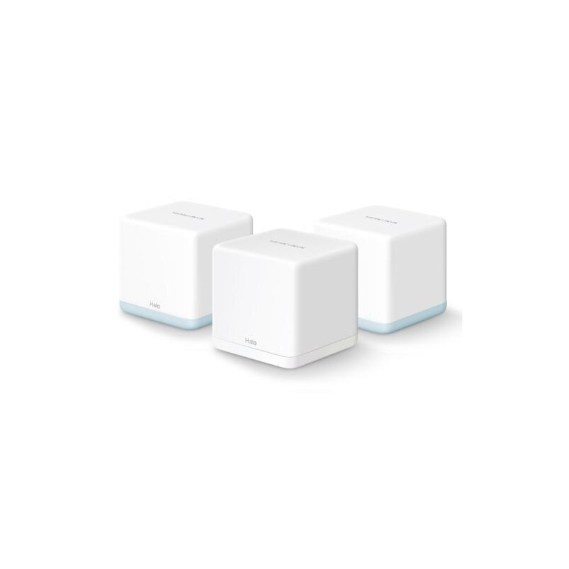 MERCUSYS Halo H32G AC1200 Whole Home Mesh Wi-Fi System (3-Pack)
